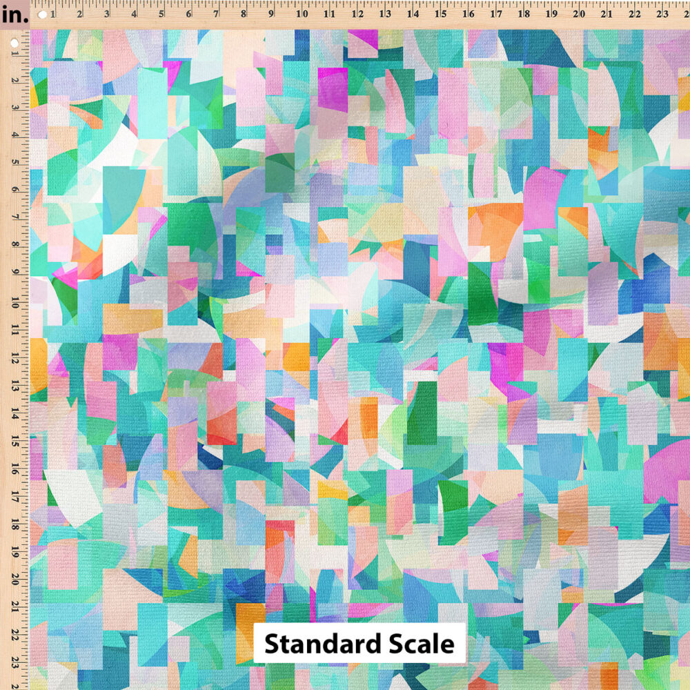 Ruler Scale for Sea Glass (Green) by Rachel Parker